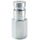 PD Series Steel Nipple with Female Thread
